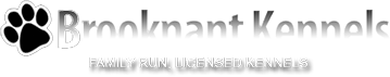 Brooknant Kennels logo